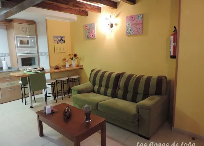 アパート Casas De Lola Rabago