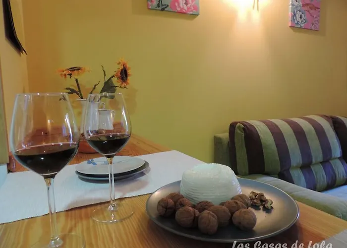 アパート Casas De Lola Rabago